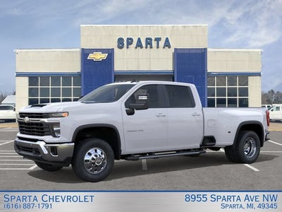 2026 Chevrolet Silverado 3500 HD LT DRW