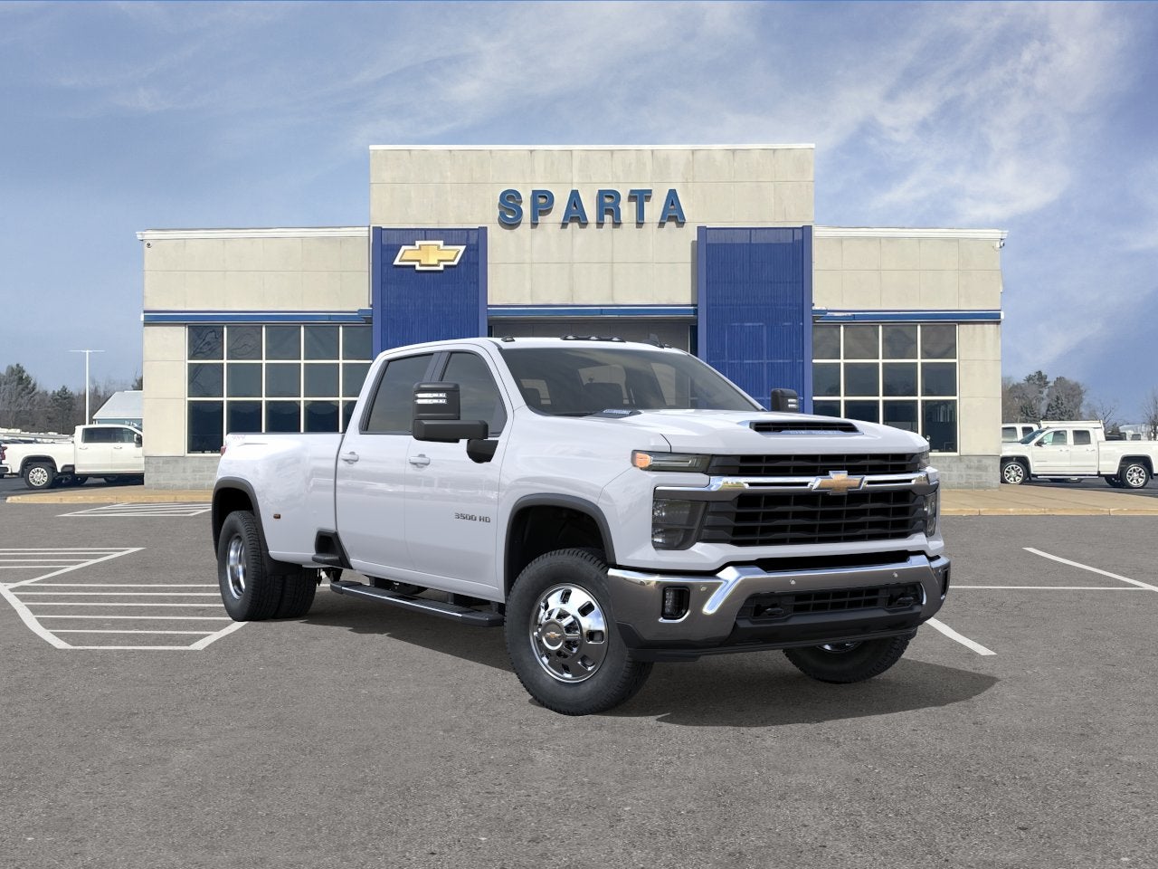 2026 Chevrolet Silverado 3500 HD LT DRW