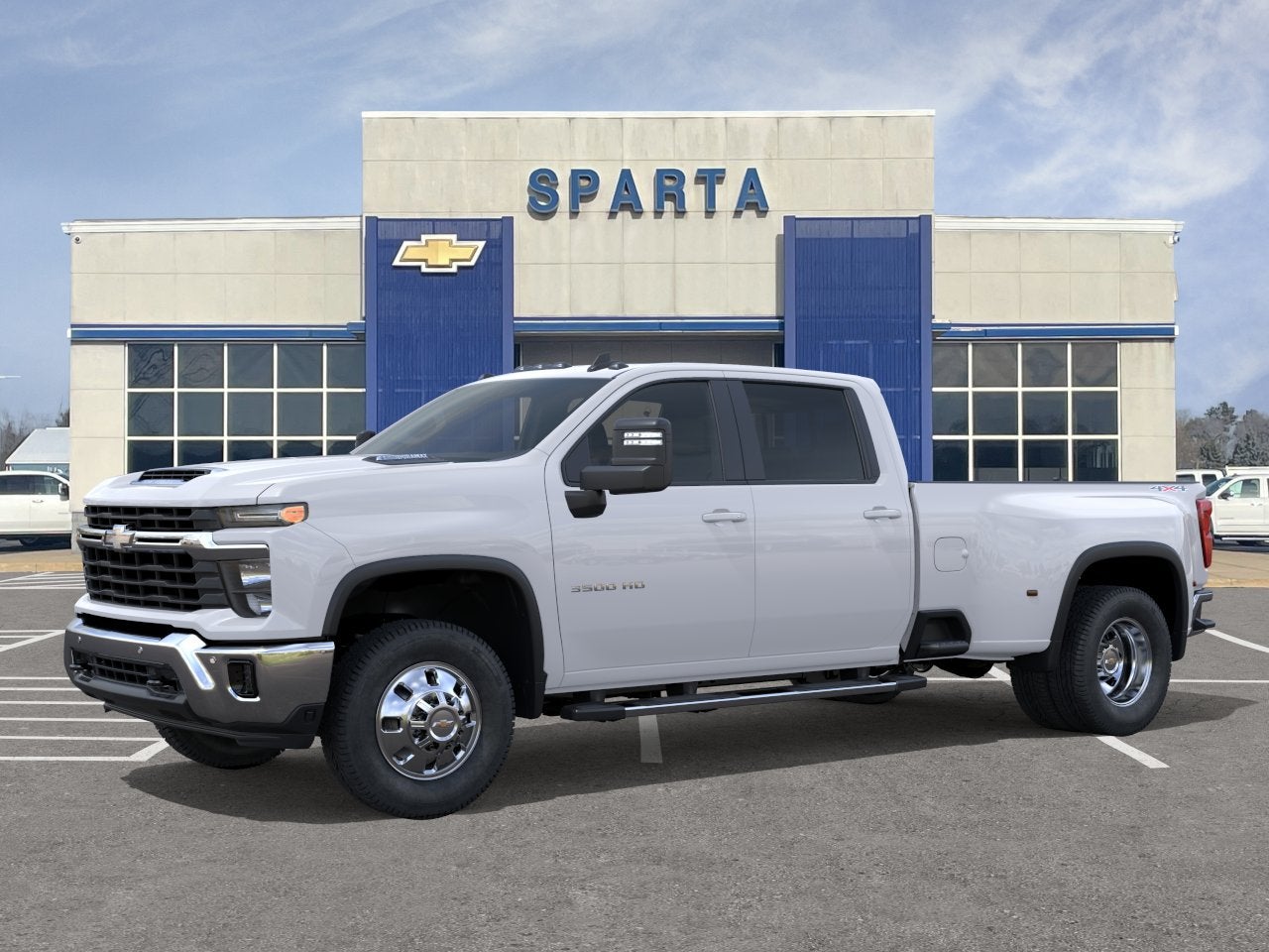 2026 Chevrolet Silverado 3500 HD LT DRW