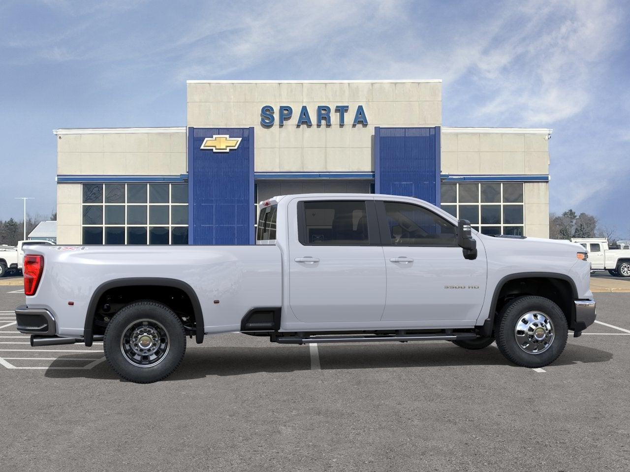 2026 Chevrolet Silverado 3500 HD LT DRW