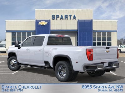 2026 Chevrolet Silverado 3500 HD LT DRW