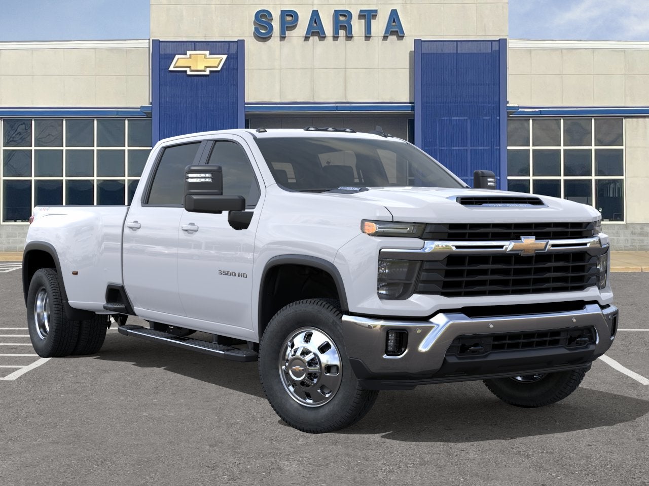 2026 Chevrolet Silverado 3500 HD LT DRW