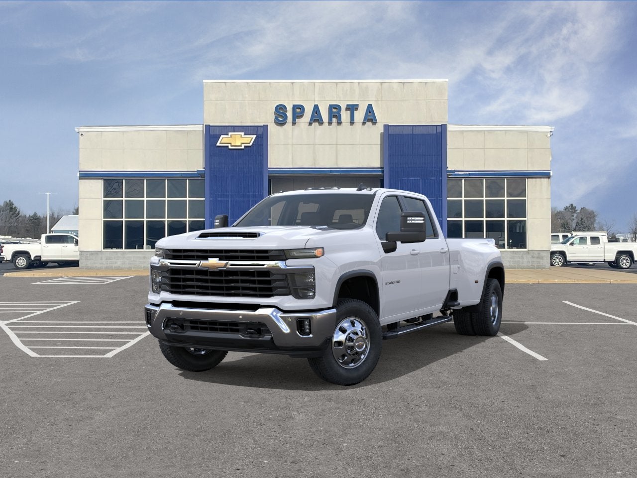 2026 Chevrolet Silverado 3500 HD LT DRW