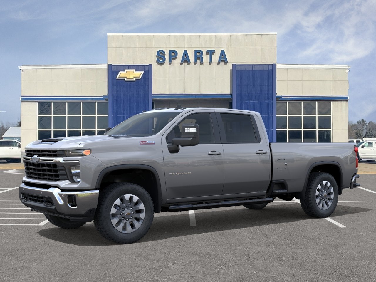 2026 Chevrolet Silverado 3500 HD LT