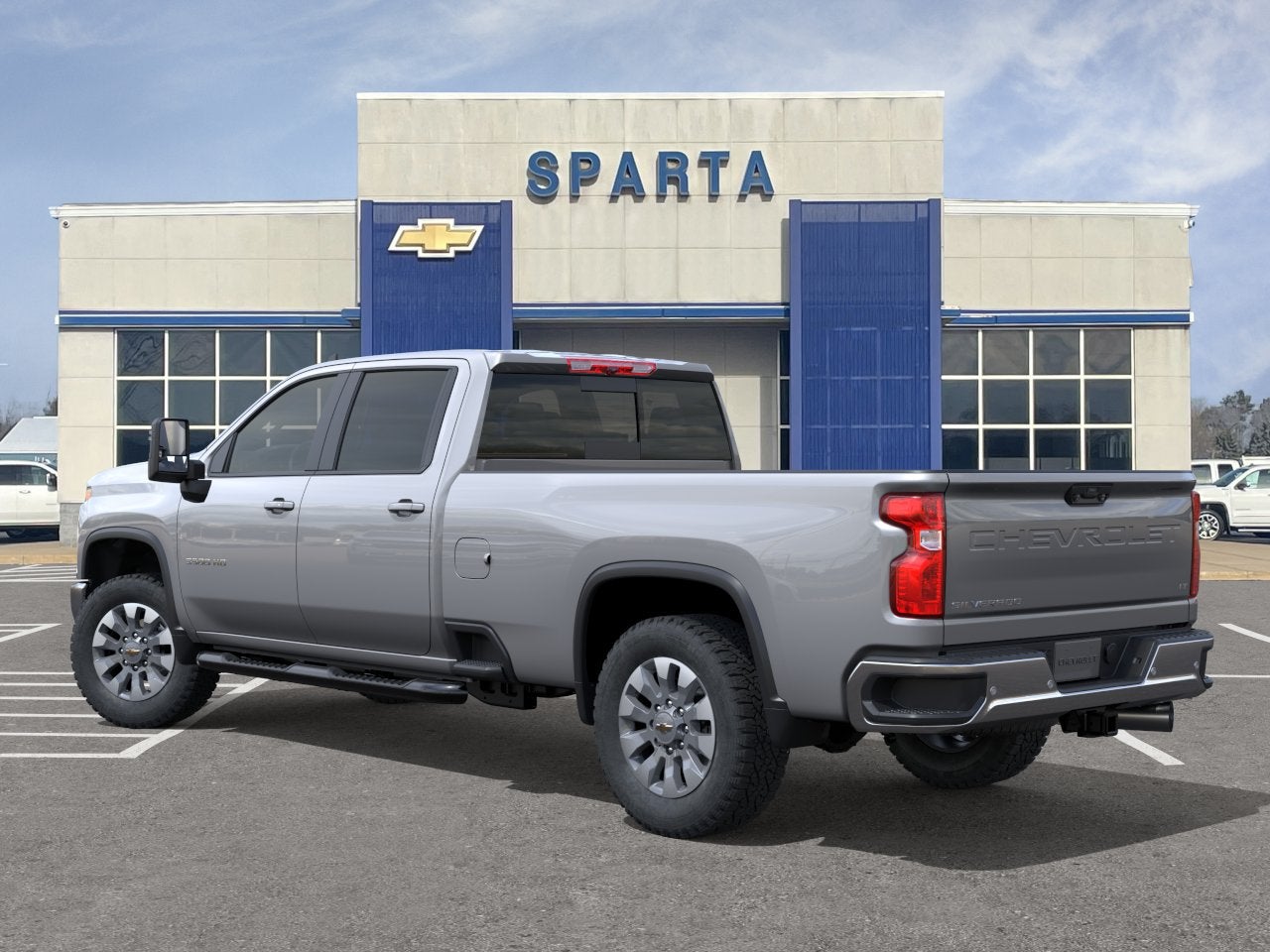 2026 Chevrolet Silverado 3500 HD LT