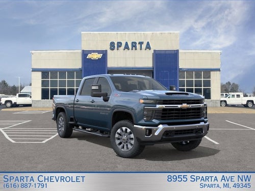 2026 Chevrolet Silverado 3500 HD LT 4WD