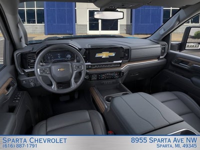2026 Chevrolet Silverado 3500 HD LT 4WD