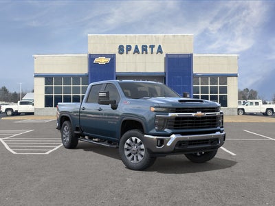 2026 Chevrolet Silverado 3500 HD LT 4WD
