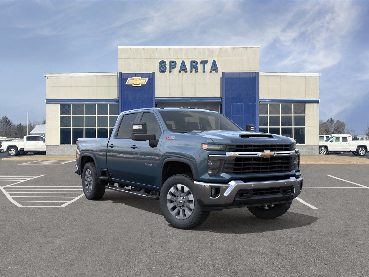 2026 Chevrolet Silverado 3500 HD LT 4WD