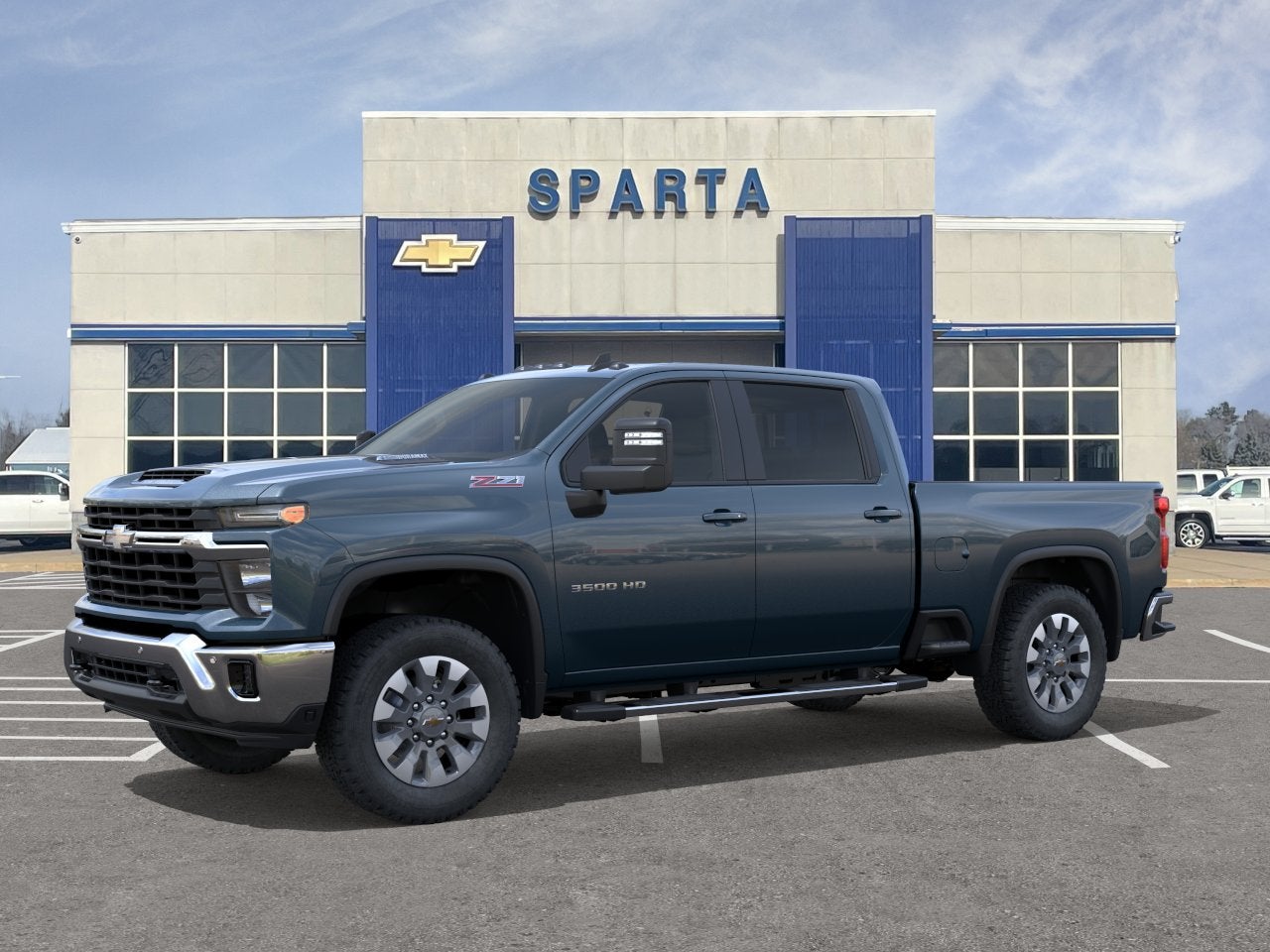 2026 Chevrolet Silverado 3500 HD LT 4WD