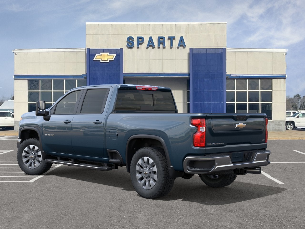 2026 Chevrolet Silverado 3500 HD LT 4WD