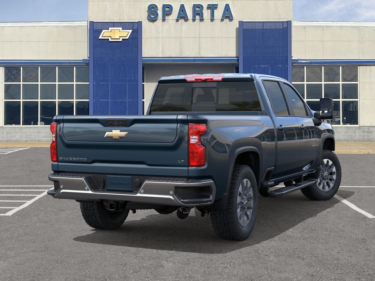 2026 Chevrolet Silverado 3500 HD LT 4WD