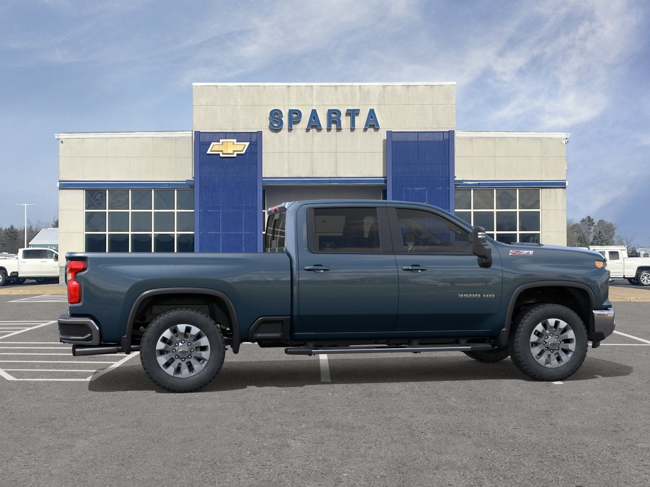 2026 Chevrolet Silverado 3500 HD LT 4WD