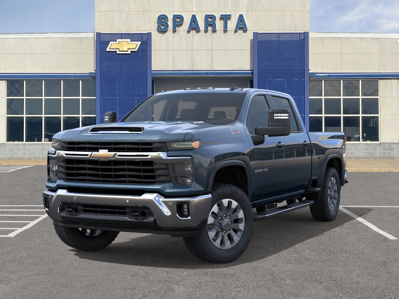 2026 Chevrolet Silverado 3500 HD LT 4WD