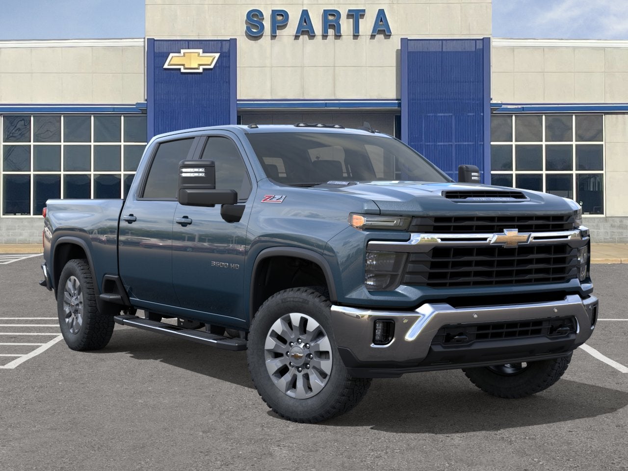 2026 Chevrolet Silverado 3500 HD LT 4WD