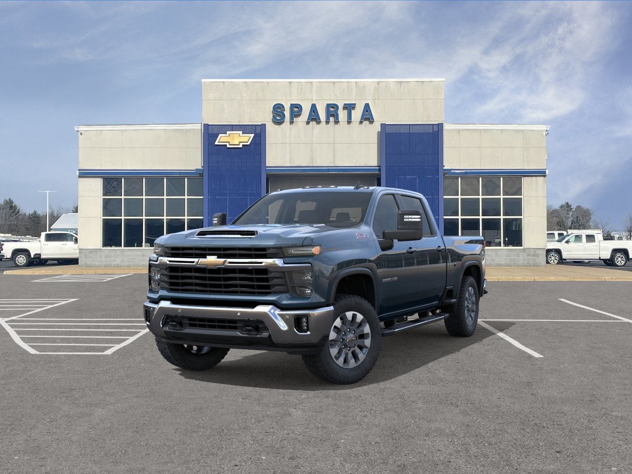 2026 Chevrolet Silverado 3500 HD LT 4WD