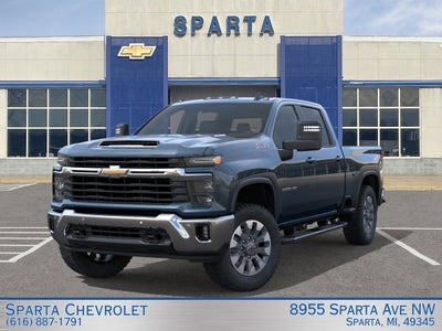 2026 Chevrolet Silverado 3500 HD LT 4WD