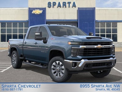 2026 Chevrolet Silverado 3500 HD LT 4WD