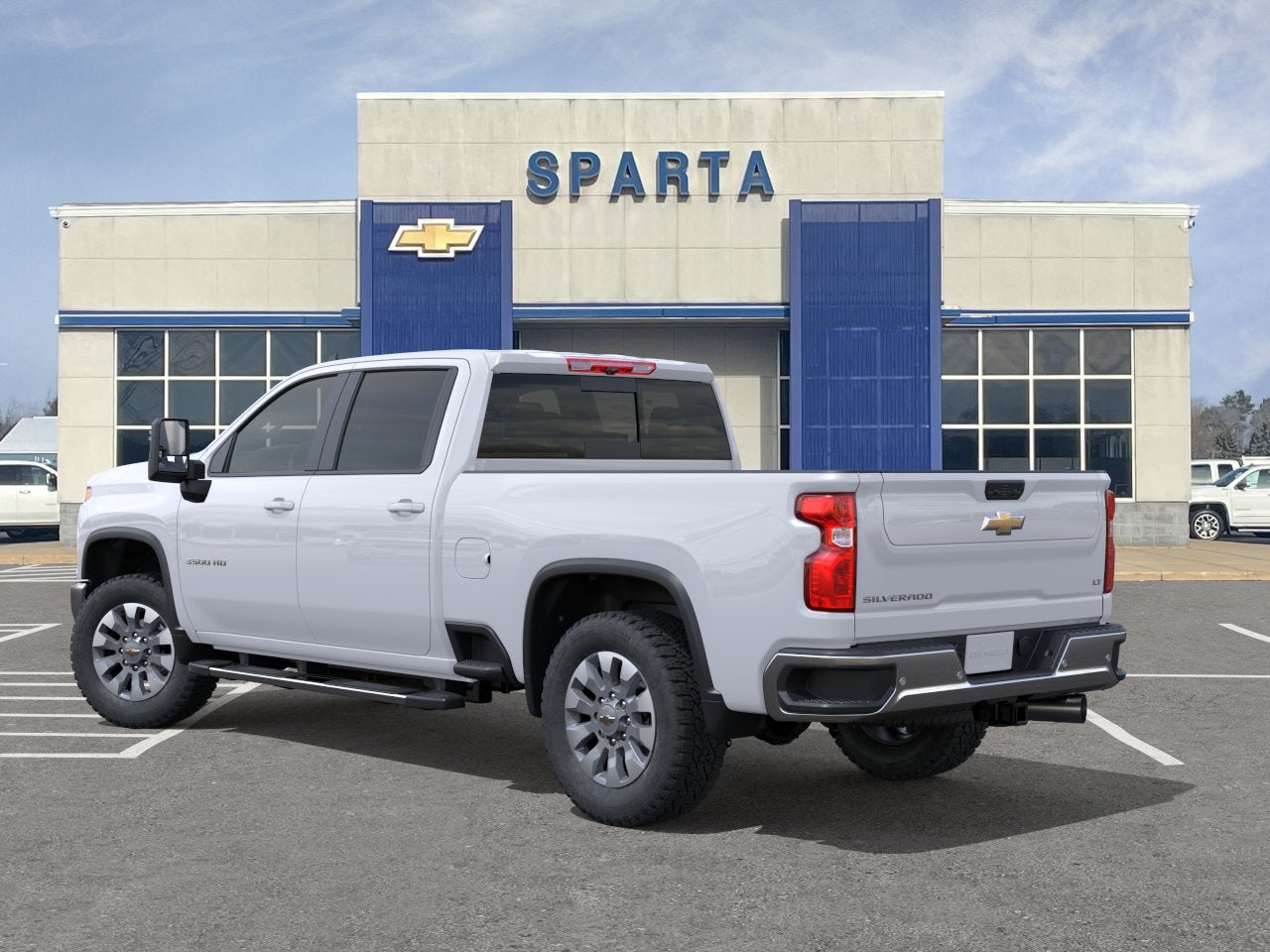 2026 Chevrolet Silverado 3500 HD LT