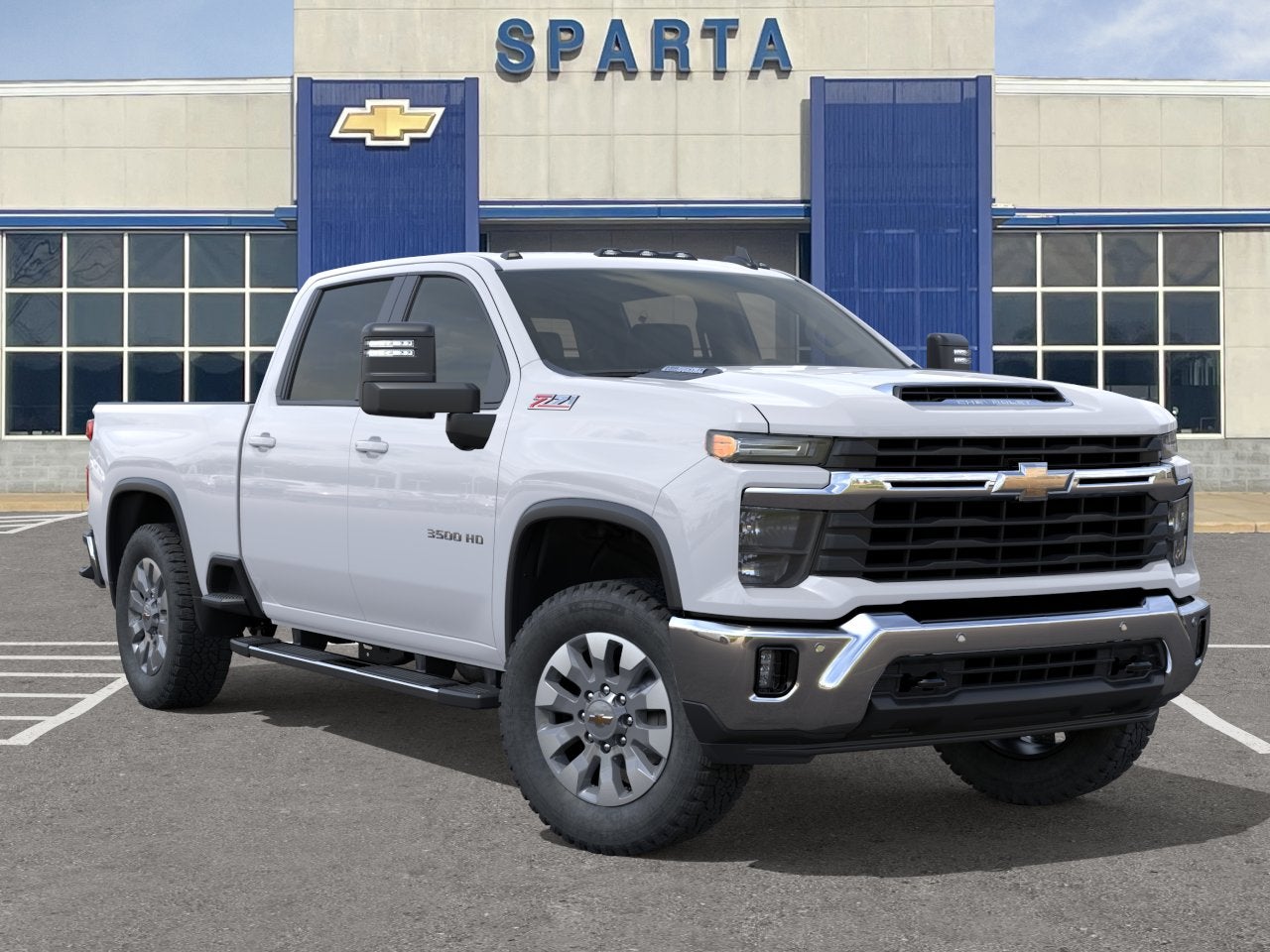 2026 Chevrolet Silverado 3500 HD LT
