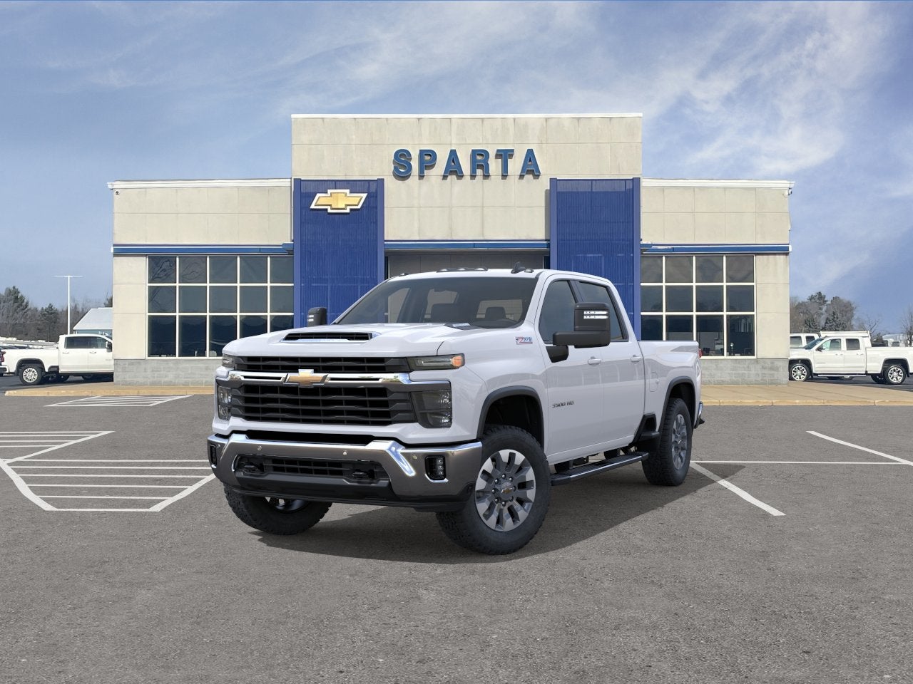 2026 Chevrolet Silverado 3500 HD LT