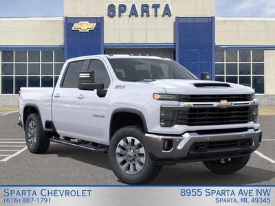 2026 Chevrolet Silverado 3500 HD LT