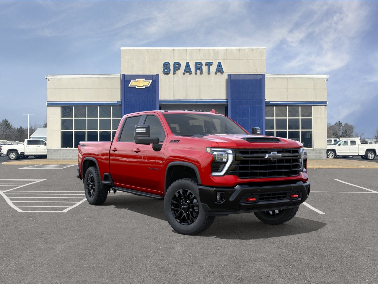 2026 Chevrolet Silverado 3500 HD LTZ 4WD