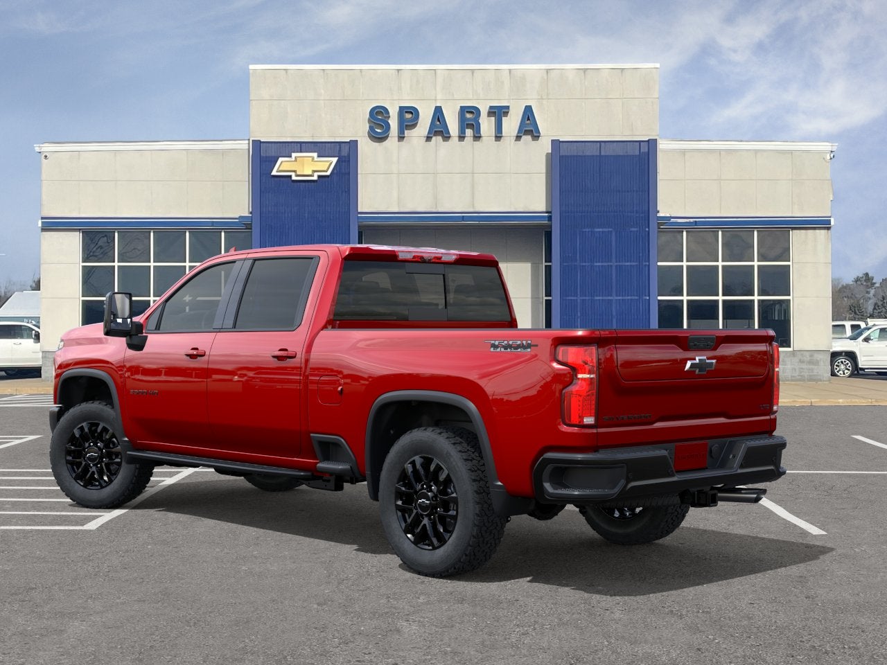 2026 Chevrolet Silverado 3500 HD LTZ 4WD