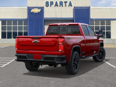 2026 Chevrolet Silverado 3500 HD LTZ 4WD