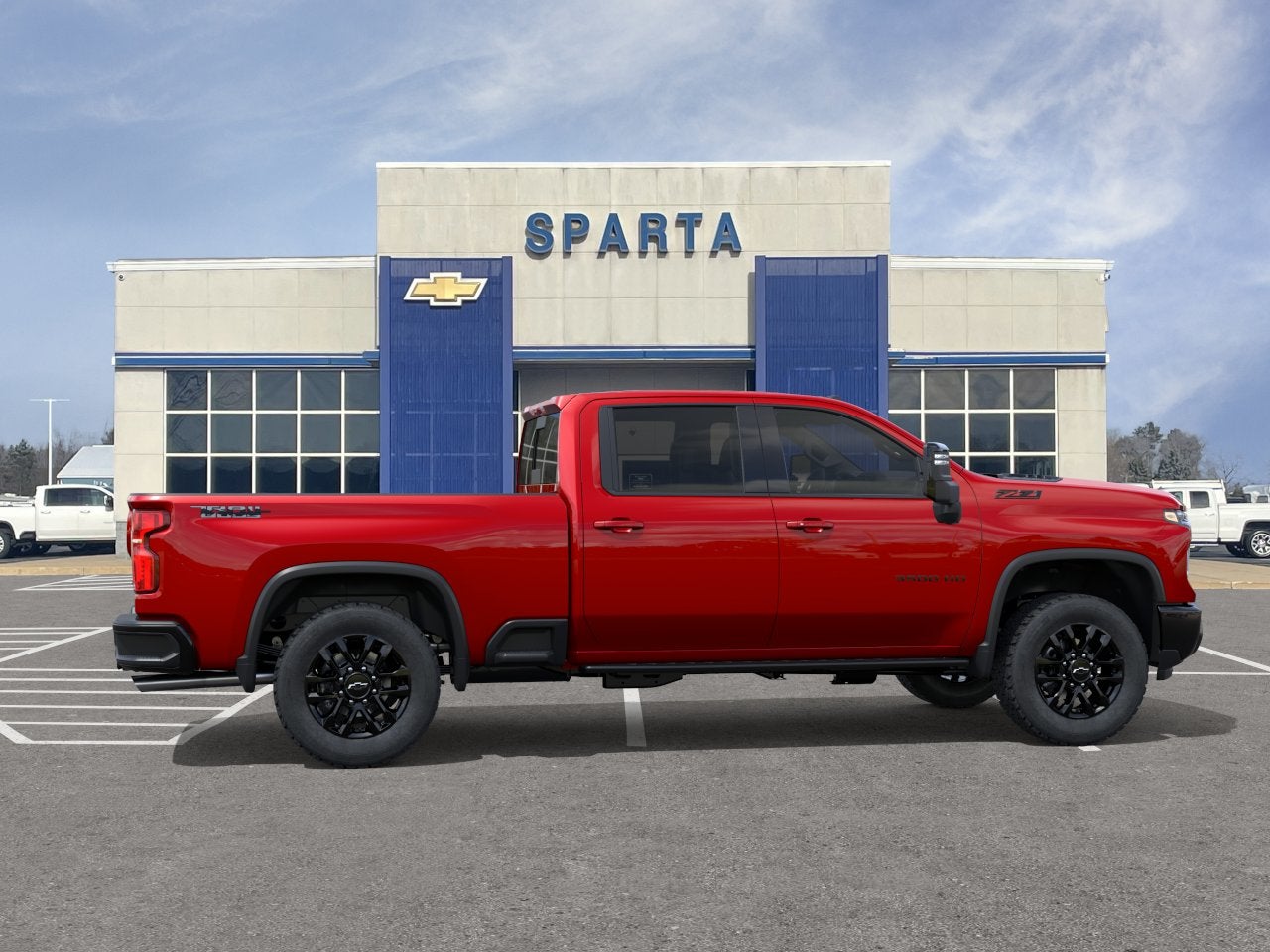 2026 Chevrolet Silverado 3500 HD LTZ 4WD