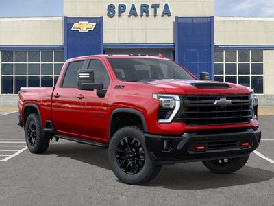 2026 Chevrolet Silverado 3500 HD LTZ 4WD