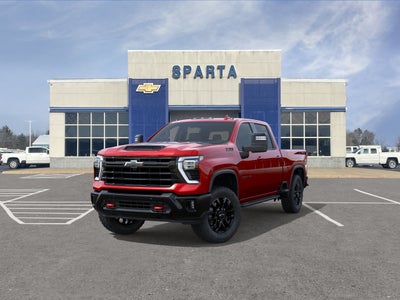 2026 Chevrolet Silverado 3500 HD LTZ 4WD
