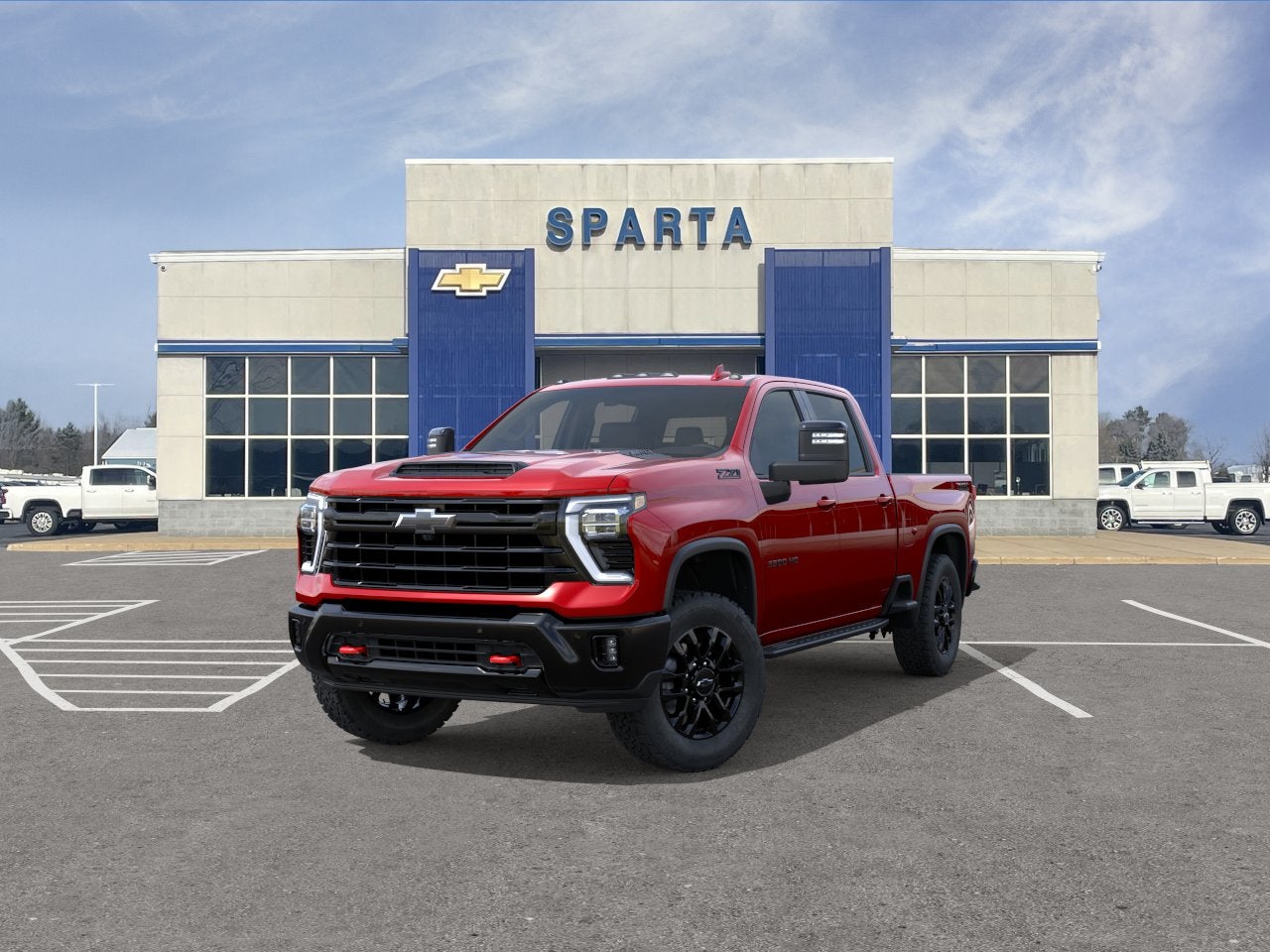 2026 Chevrolet Silverado 3500 HD LTZ 4WD