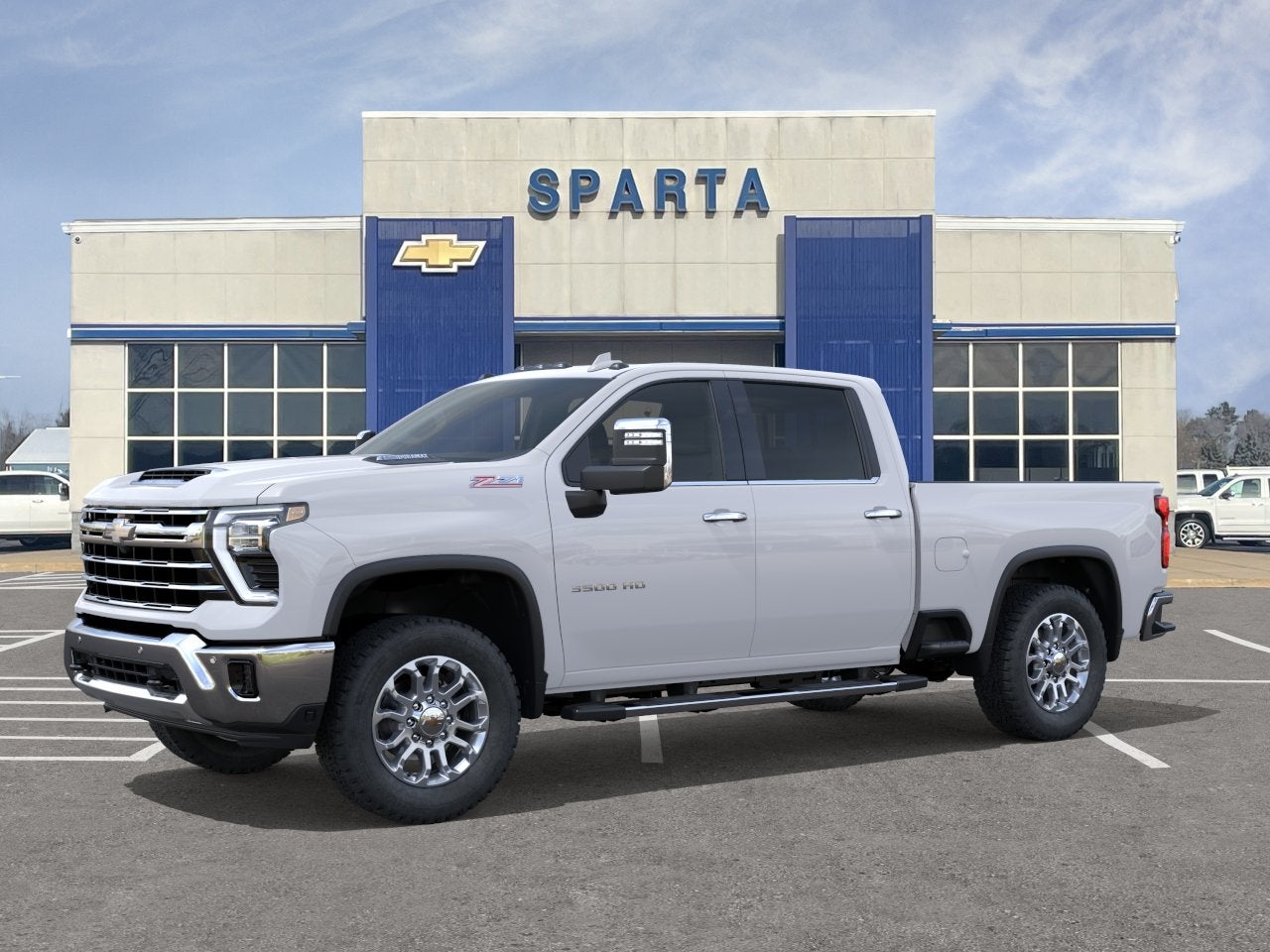 2026 Chevrolet Silverado 3500 HD LTZ