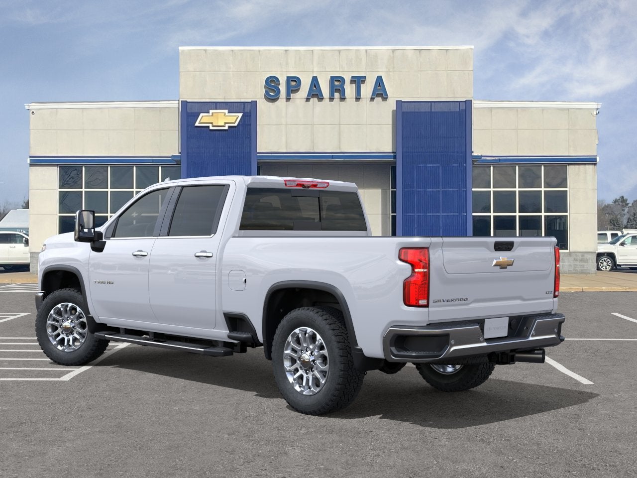 2026 Chevrolet Silverado 3500 HD LTZ