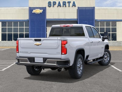 2026 Chevrolet Silverado 3500 HD LTZ