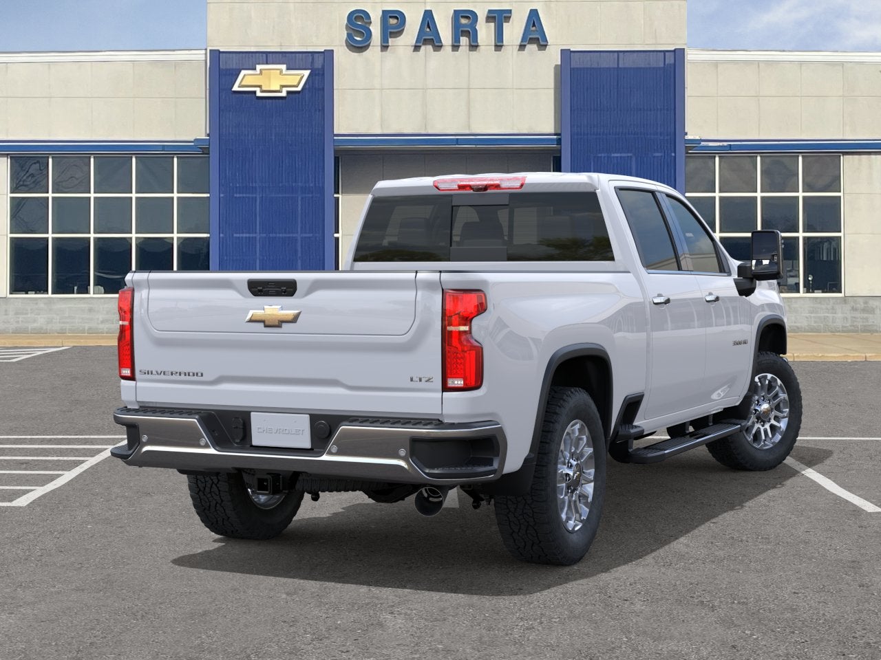 2026 Chevrolet Silverado 3500 HD LTZ