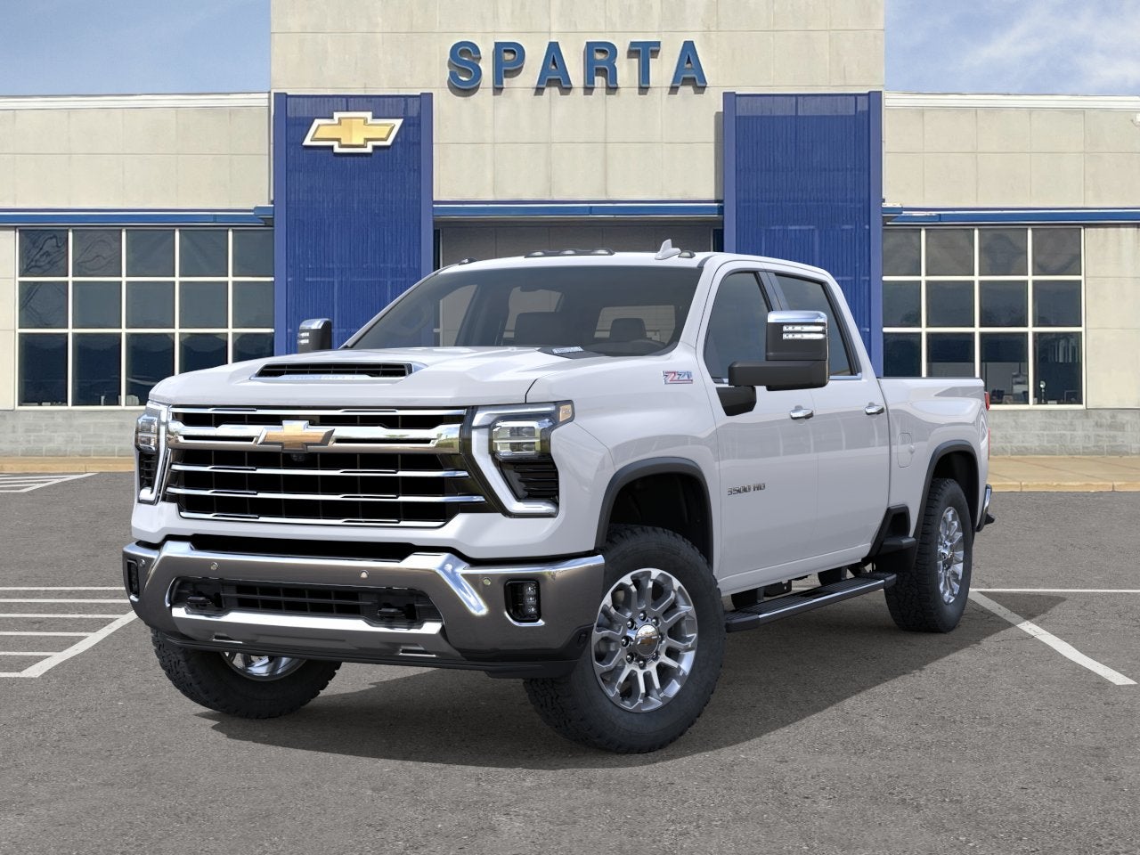 2026 Chevrolet Silverado 3500 HD LTZ