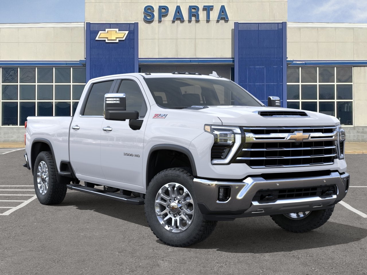 2026 Chevrolet Silverado 3500 HD LTZ