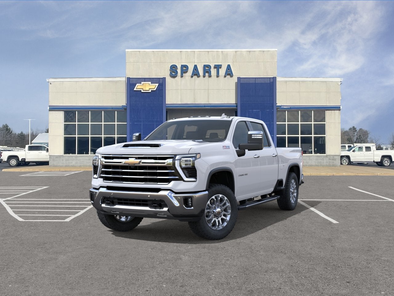 2026 Chevrolet Silverado 3500 HD LTZ