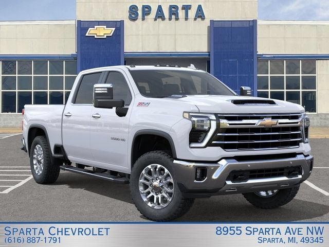 2026 Chevrolet Silverado 3500 HD LTZ