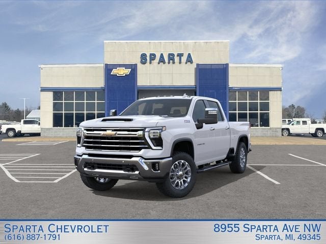 2026 Chevrolet Silverado 3500 HD LTZ