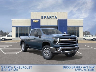 2026 Chevrolet Silverado 3500 HD LTZ 4WD