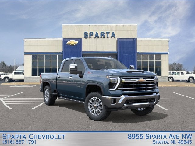 2026 Chevrolet Silverado 3500 HD LTZ 4WD