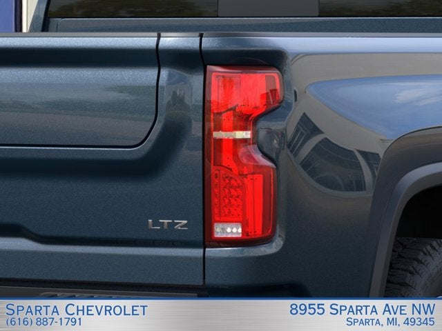 2026 Chevrolet Silverado 3500 HD LTZ 4WD