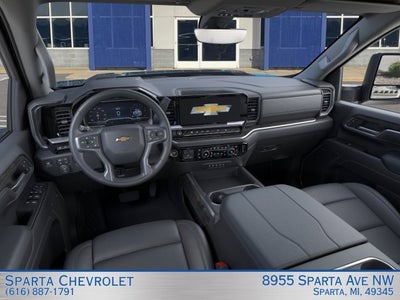 2026 Chevrolet Silverado 3500 HD LTZ 4WD