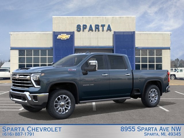 2026 Chevrolet Silverado 3500 HD LTZ 4WD