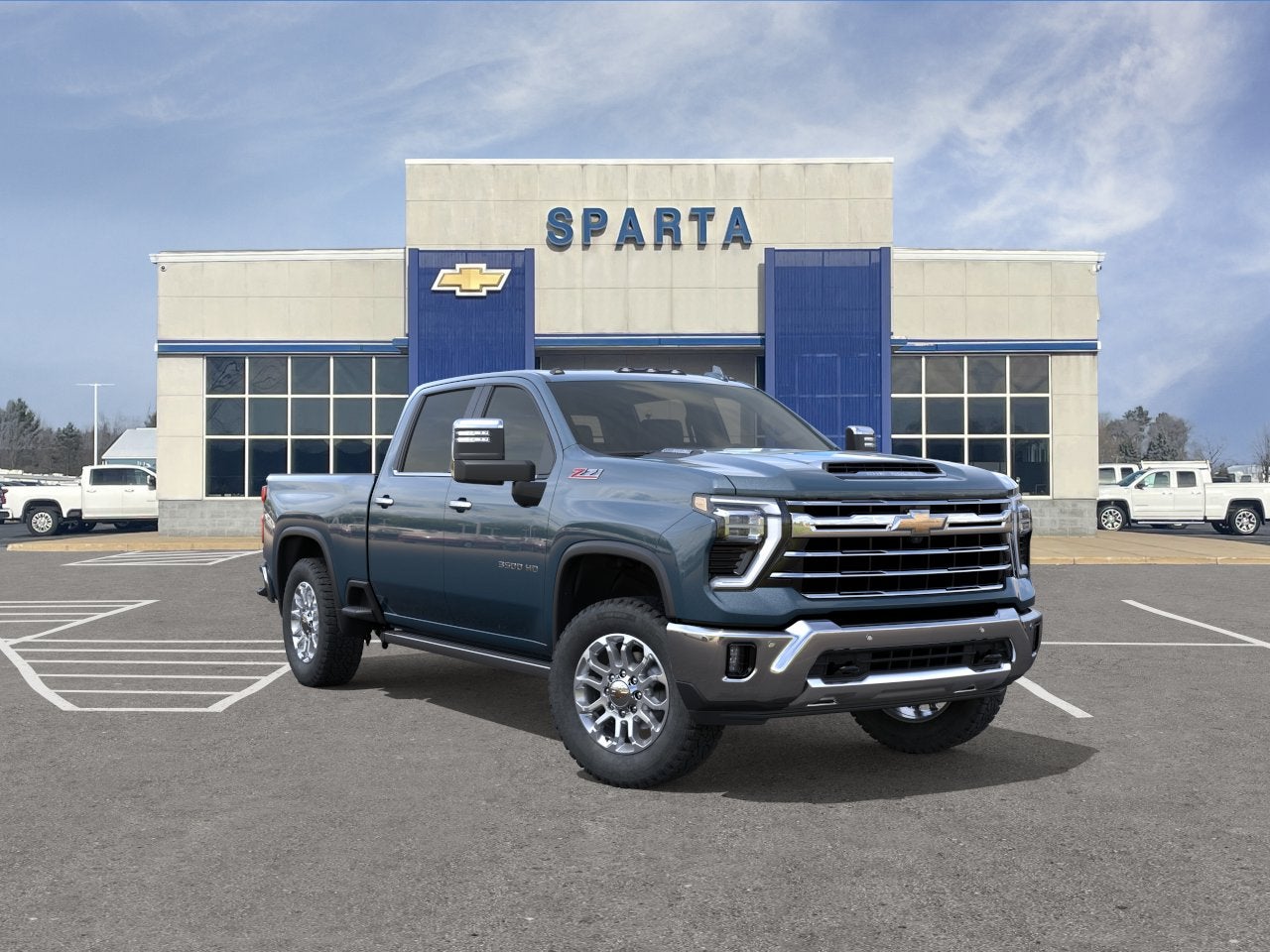 2026 Chevrolet Silverado 3500 HD LTZ 4WD