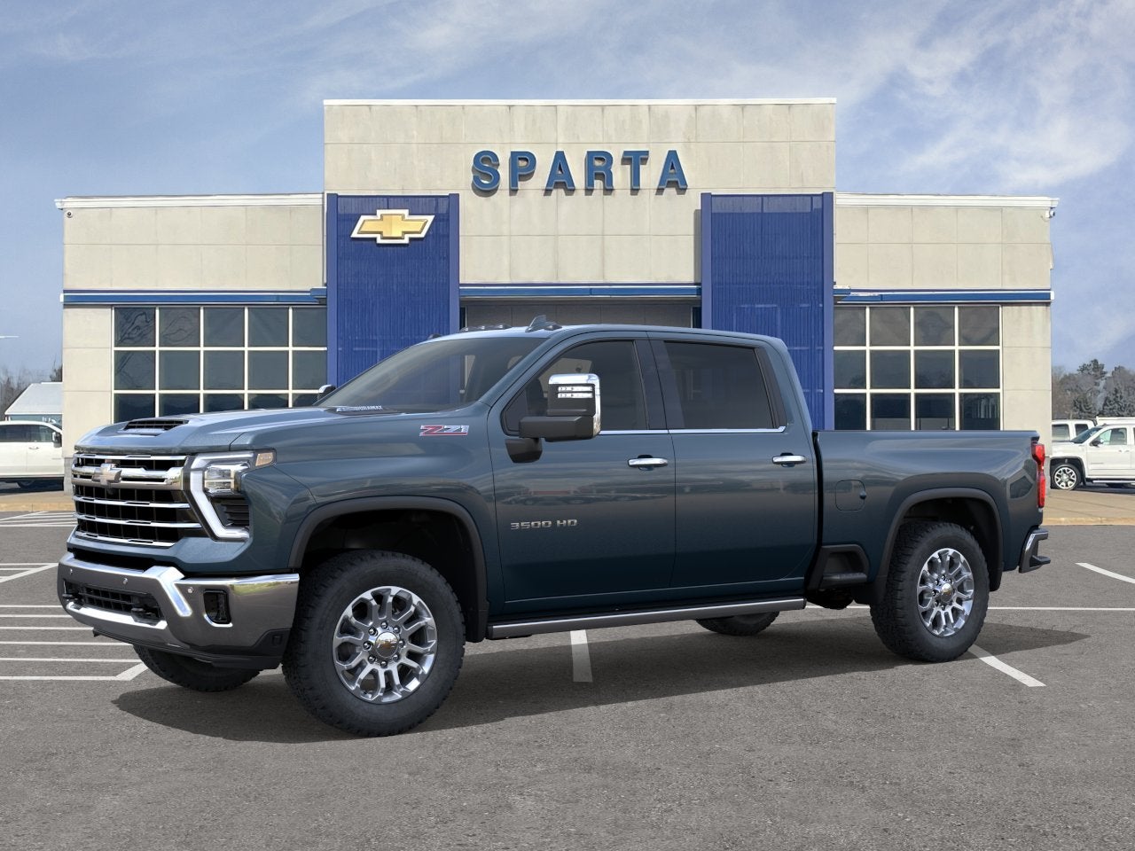 2026 Chevrolet Silverado 3500 HD LTZ 4WD