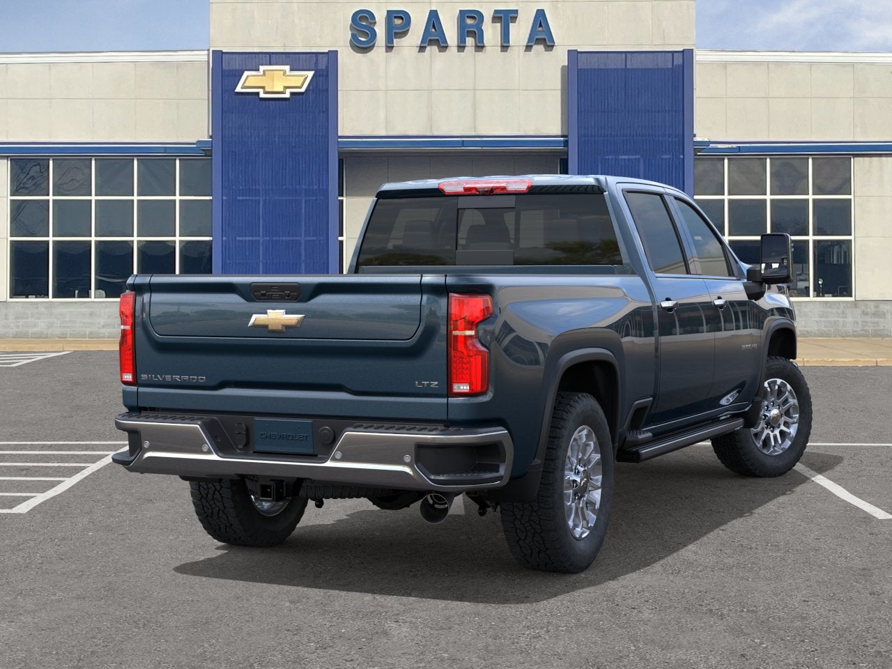 2026 Chevrolet Silverado 3500 HD LTZ 4WD